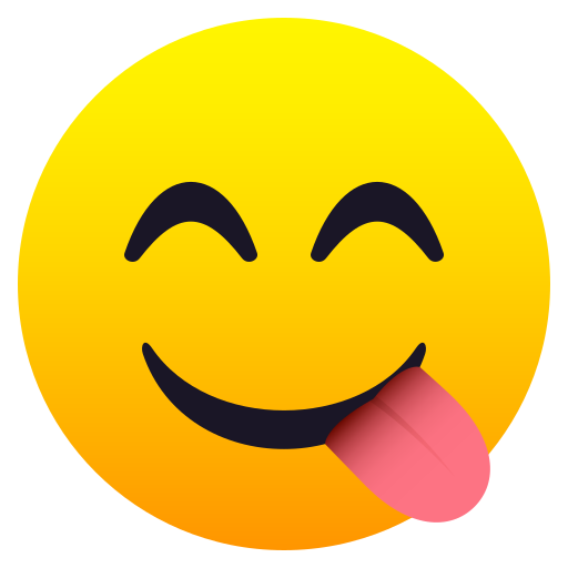 😋
